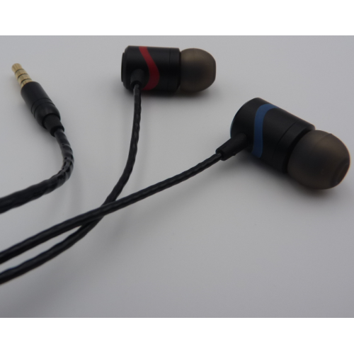 Earphone Kabel Headphone Earbud dengan Mikrofon